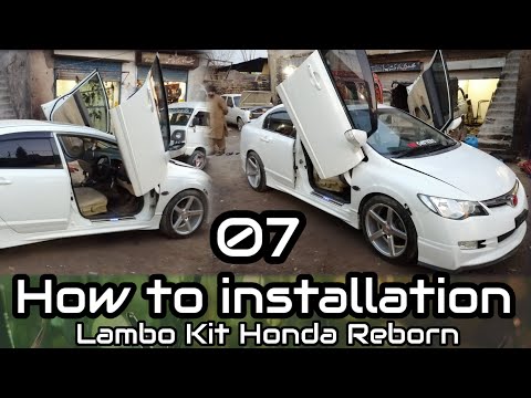 How To Lamborghini Door Kit Installation