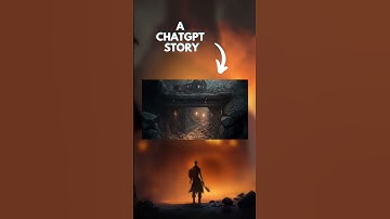 ChatGPT + Midjourney V4 = A FullyIllustrated Narrated Horror Story 🔥  #chatgpt #midjourney #openai