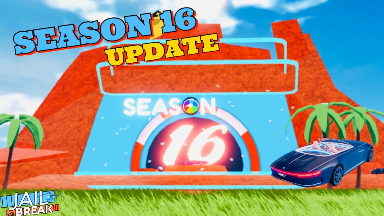 SEASON 16 Summer Update All Rewards (Roblox Jailbreak)