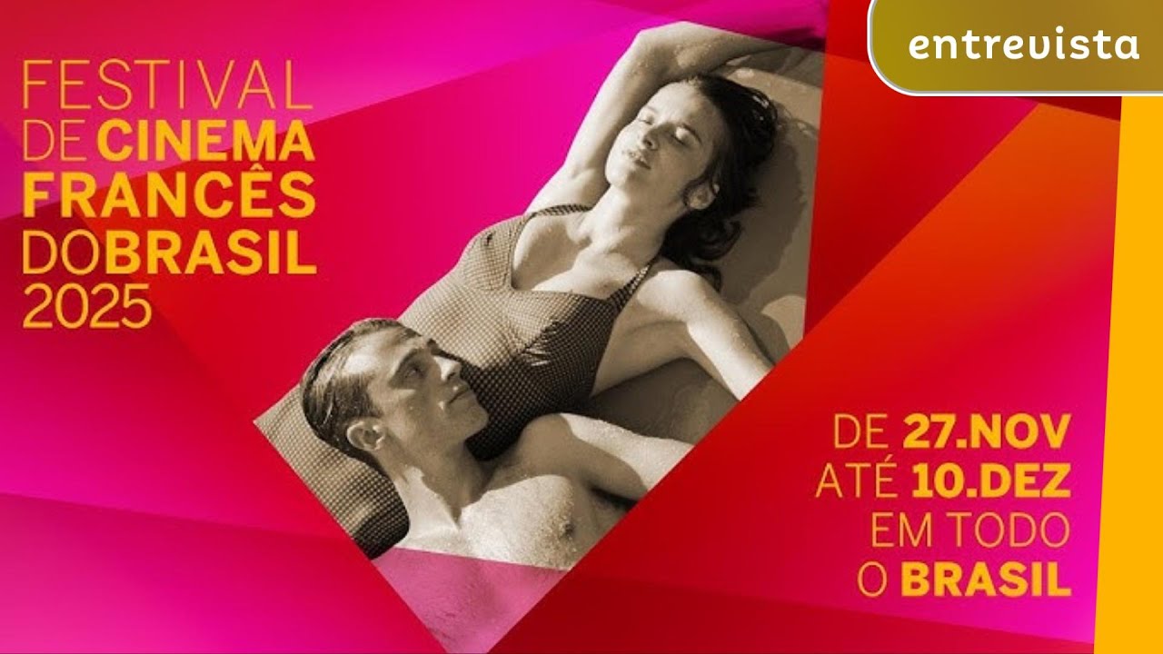 CINEMA FRANCÊS | Festival de Cinema Francês 2025