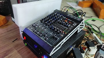 Review Mixer db Voice Valentine 4 hasil istimewa 199Dsp