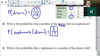 12.2 Notes - Conditional Probability