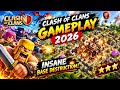 Clash of Clans Gameplay 2026 Insane Base Destruction