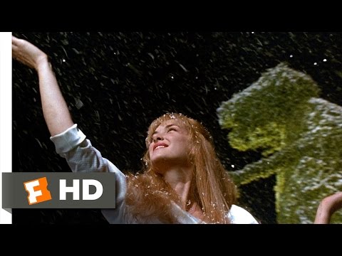 Edward Scissorhands (1990) - Edward Makes Snow Scene (3/5) | Movieclips