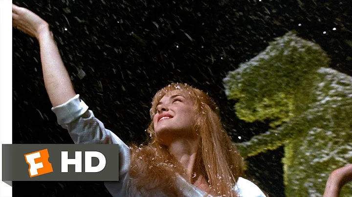 Edward Scissorhands (1990) - Edward Makes Snow Sce...
