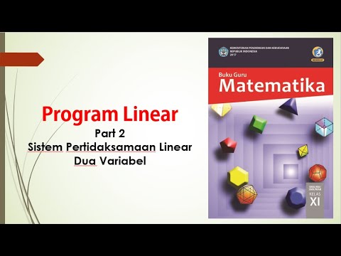 Program Linear (Part