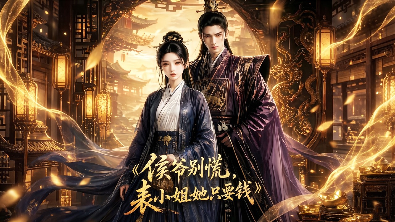📍MULTISUB 【热播漫剧】《侯爷别慌，表小姐她只要钱》冷面侯爷为她抛却权势，谁知孤女转身就开铺子跑了！💫 #AI #漫剧 #动漫 #短剧#热播推荐 #起司爱推文