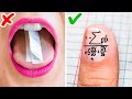BACK TO SCHOOL HACKS THAT WILL SAVE YOUR LIFE || Funny School Supply DIYs And School Tricks!