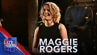“The Kill”  Maggie Rogers (LIVE on The Late Show)