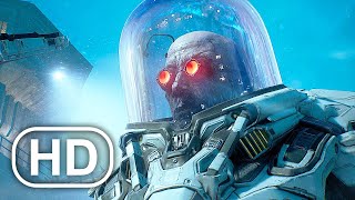 Gotham Knights Mr. Freeze Boss Fight 4K ULTRA HD