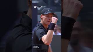 Jannik Sinner ➡️ Record Setter