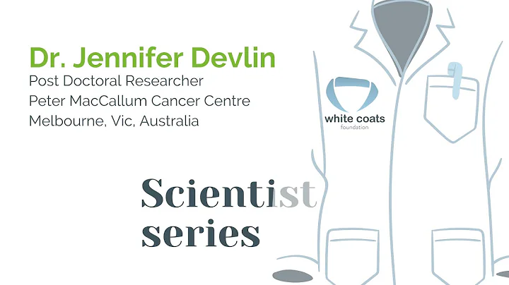 Behind The White Coat  Dr. Jennifer Devlin