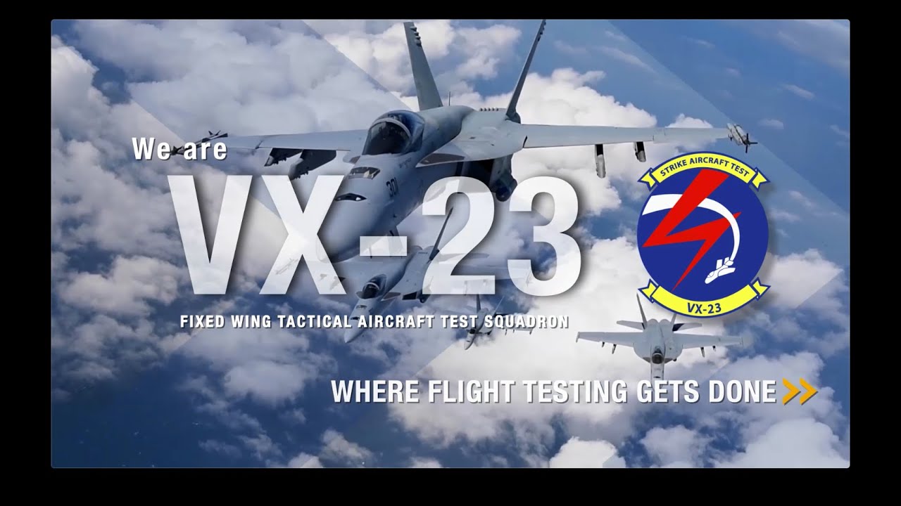 Air Test And Evaluation Squadron Two Three Vx 23 Nawcad