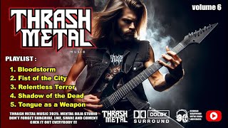ROCK METAL INDONESIA . MUSIK CADAS THRASH METAL, MEMBAKAR ADRENALIN . lagu semangat . vol 6
