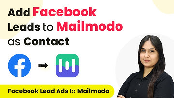 How to Add Facebook Lead Ads Leads to Mailmodo as Contact
