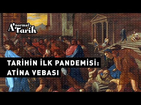 Tarihin ilk pandemisi: Atina Vebası
