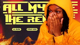 Lil Durk, Stray Kids - All My Life (Official Audio) Reaction!