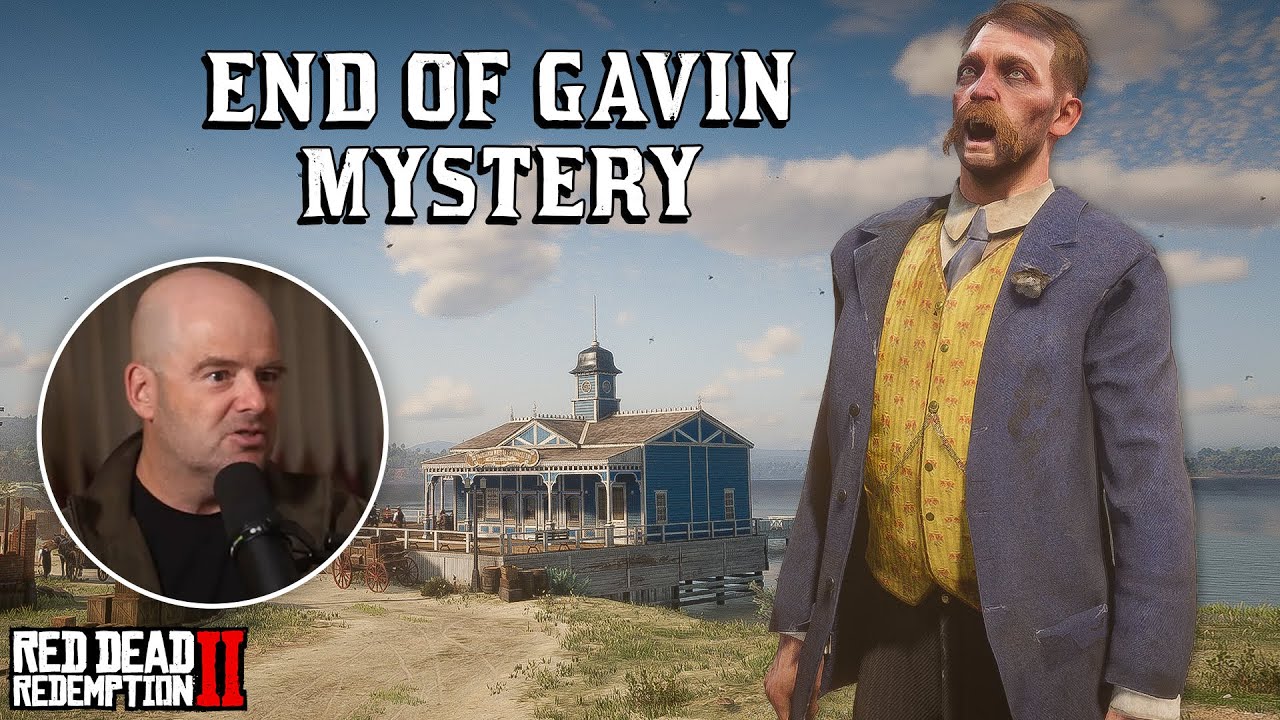 Дэн Хаузер наконец раскрыл, кто такой Гэвин на самом деле (RDR2)