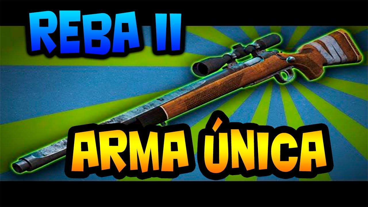 REBA II RIFLE DE CAZA UNICO CALIBRE 50// CASA DE LA FAMILIA ROOK //FALLOUT 4 vlogs in spanish
