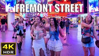 Fremont Street Las Vegas People Watching | May 2024 | Episode 16