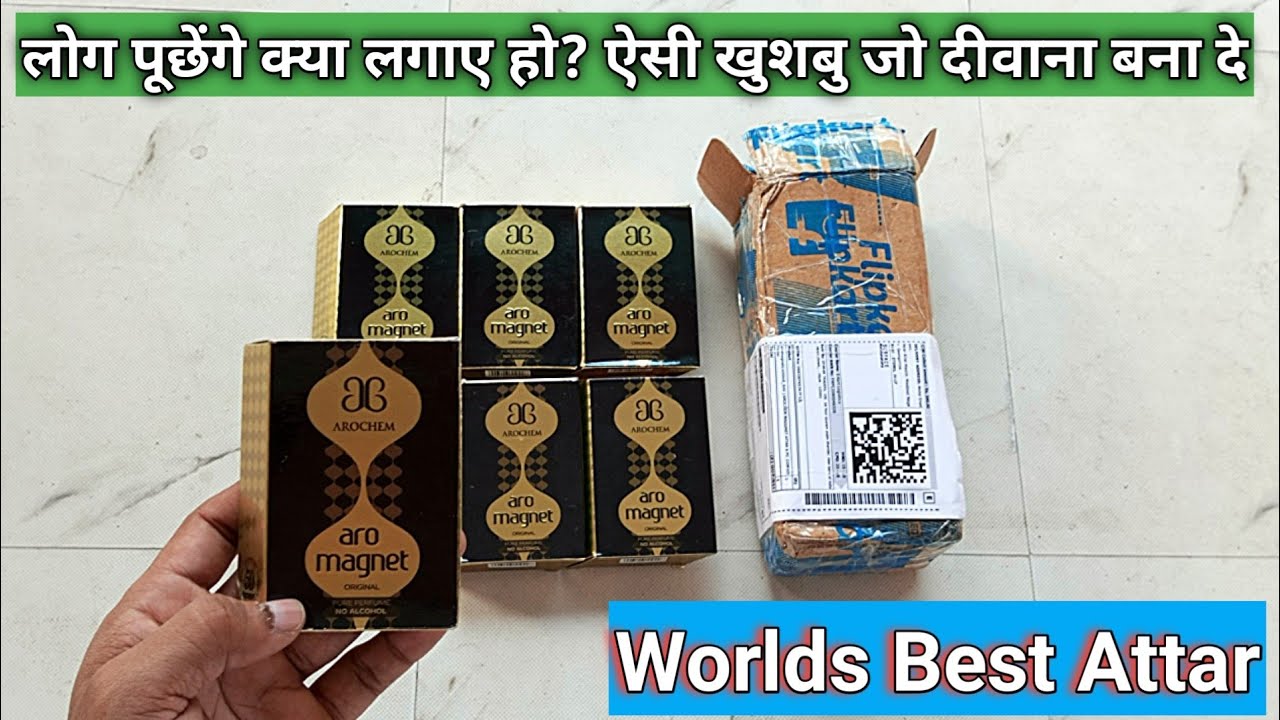 aro magnet attar unboxing buy from shopsy | arochem attar