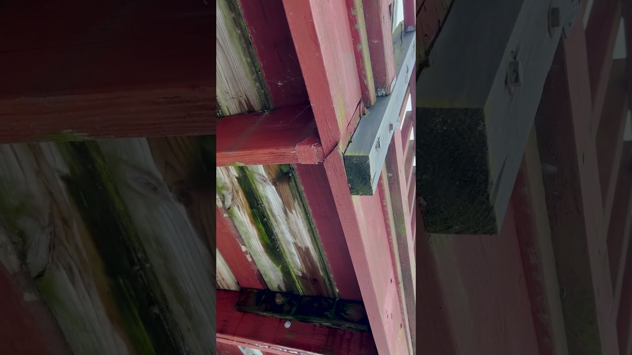 Why do you need a home inspection? deck problems