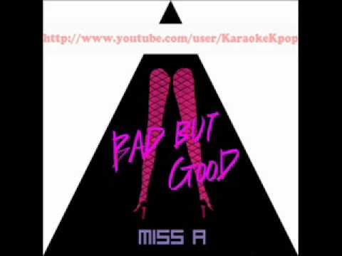 Miss A (+) Bad Girl Good Girl (Instrumental)