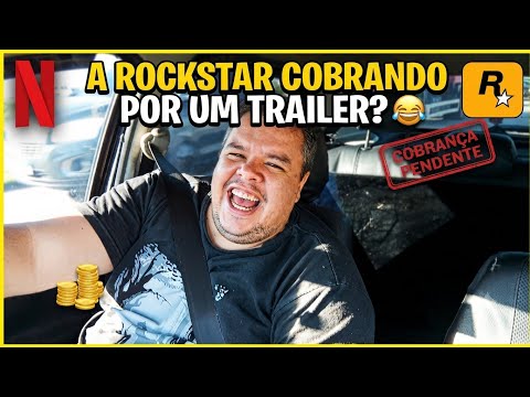 😀 GTA 6 trailer only with Netflix