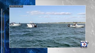 Small plane crashes with 2 people on board off Florida's west coast