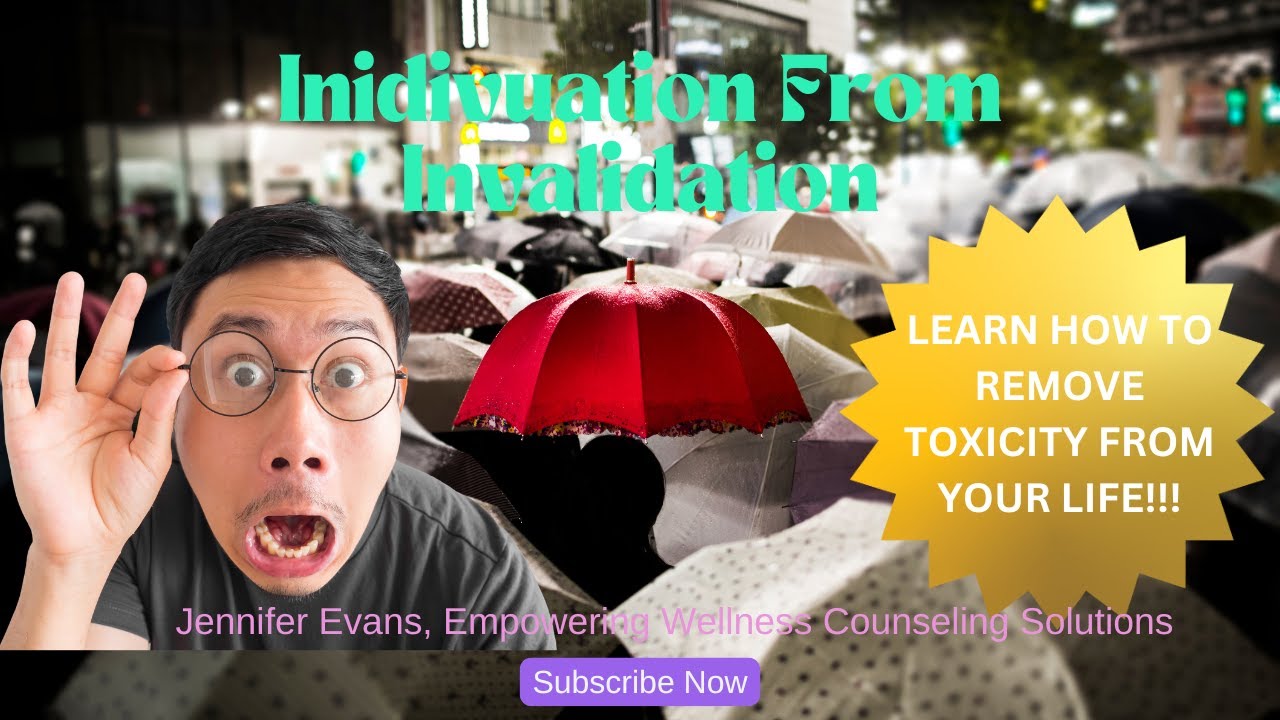 🔍 Breaking Free: Individuation & Boundary Setting After Emotional Invalidation | Building Resilience