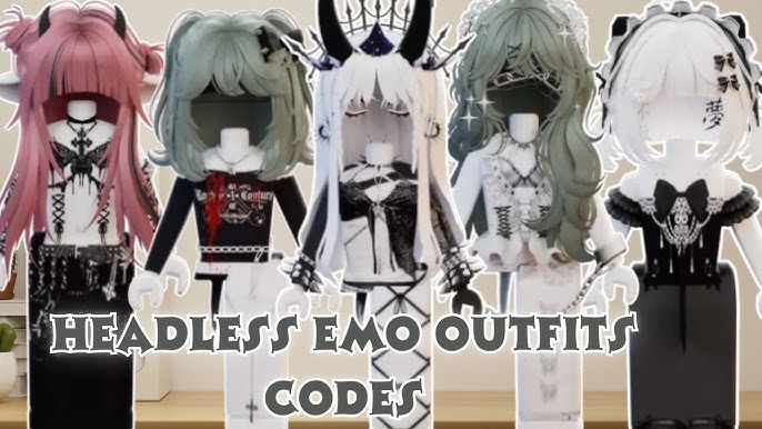 Emo Goth Girl Beanie's Code & Price - RblxTrade