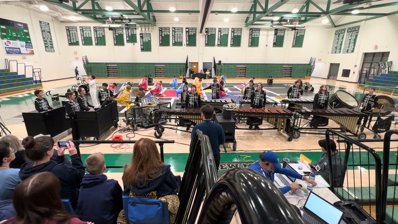 Mondrian - Newtown Winter Percussion 2026 (New Milford Show 2/14)