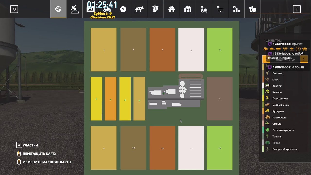 FS19. Обзор модов на карте Mod Test Map.Дон 1500Б и пр