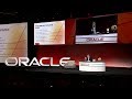 Accelerating Growth in the Cloud: Mark Hurd Keynote at Oracle OpenWorld 2018