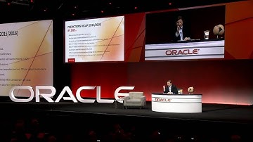 Accelerating Growth in the Cloud: Mark Hurd Keynote at Oracle OpenWorld 2018