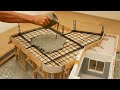 Building A Miniature Villa With Bricks Cement Steel Just Like The Real One 