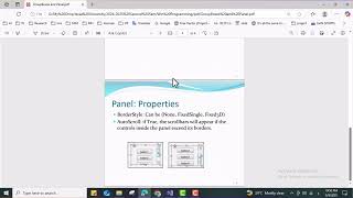 GroupBoxes and Panels