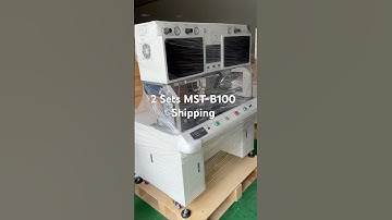 2Sets Shipping ! MST-B100 COF Bonding Machine For LED LCD TV Screen Color Lines Repair Fix