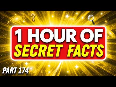 1 HOUR Of SECRET AMAZING FACTS You Won’t Believe😲🔥