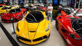 World's Craziest Car Dealership, over $500 MILLION of Hypercars \& Supercars!! \/ The Supercar Diaries