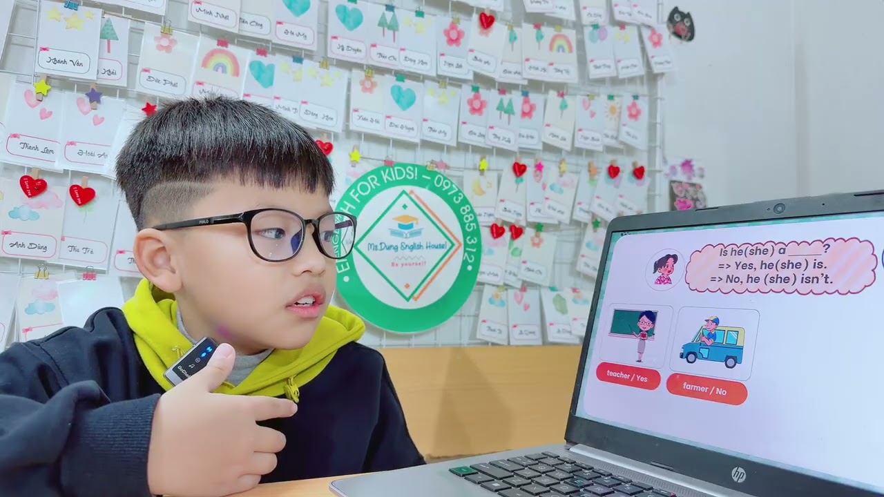 [E2017.2 Ngọc Minh ] Speaking Test Global 3 Term 2.Test 1