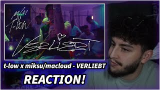 t-low x miksu/macloud - VERLIEBT | REAKTION!