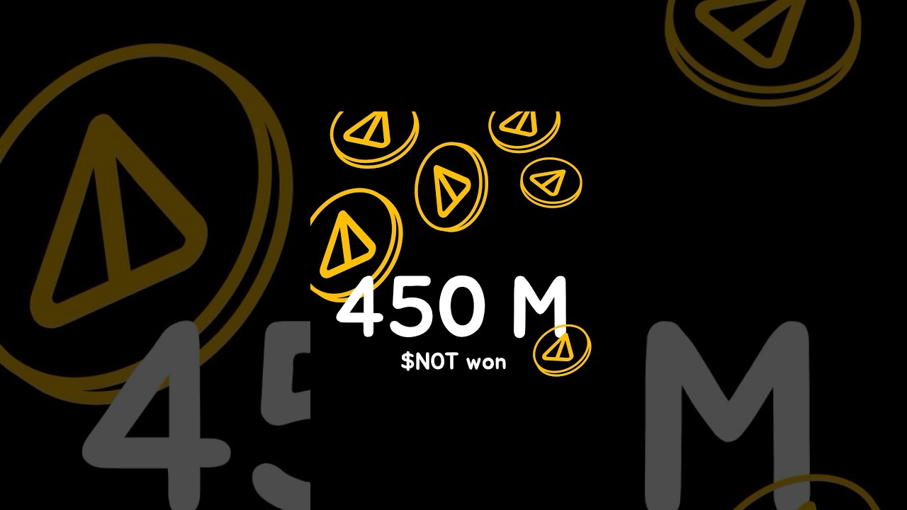 📈Результаты игры для заработка криптовалюты NOT и токенов WOOF LOST DOGS THE WAY от Notcoin☀️