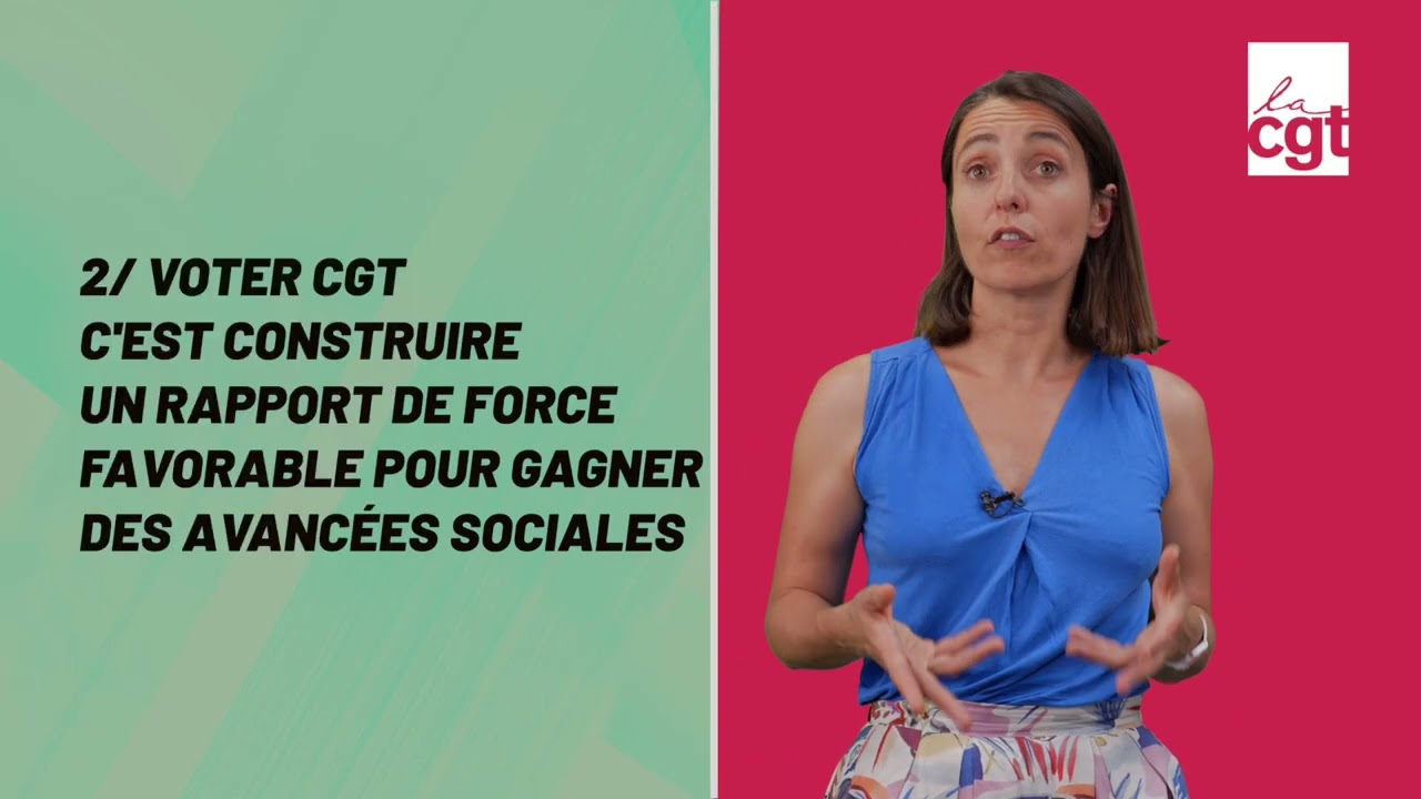 Elections professionnelles #JevoteCGT | CGT
