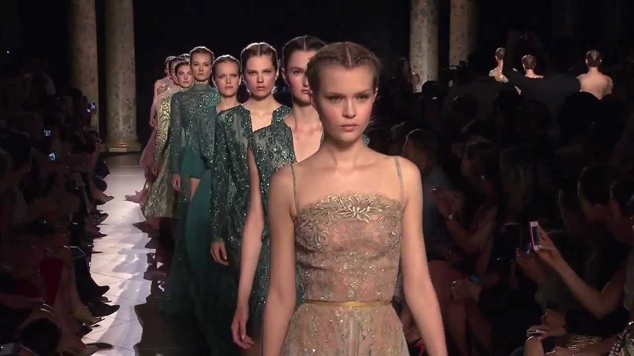 ELIE SAAB HAUTE COUTURE AUTUMN WINTER 2012-2013 FASHION SHOW - YouTube