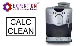 Видео Чистка от накипи и кофейных масел кофемашины Bosch TCA 5401 (автор: Expert CoffeeMachine)