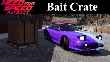 NFS Payback Tracks - Bait Crates
