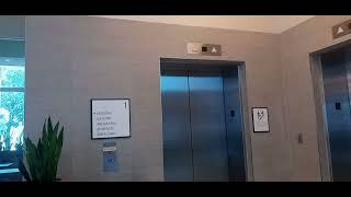 200 Subscriber Special! Awesome Glass Kone Traction Elevators@ Embassy Suites in Downtown Tampa