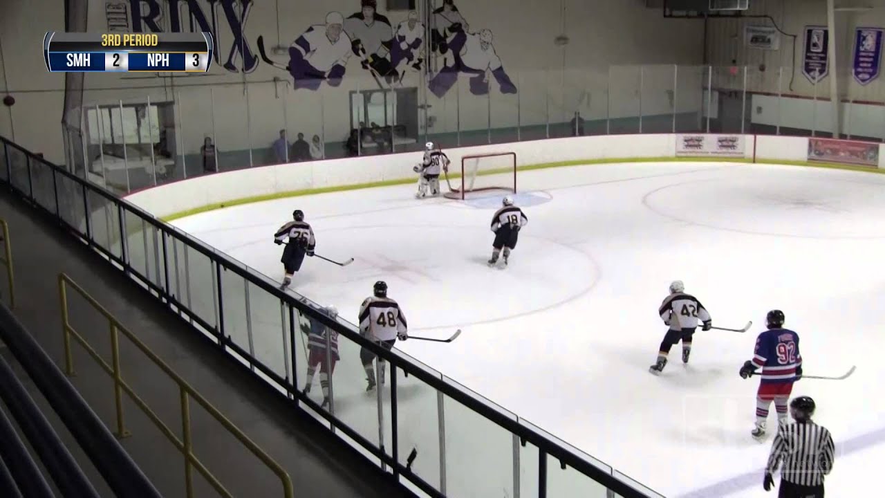 2014 Rinx JV Tournament Smithtown Hauppauge vs. Northport Huntington YouTube