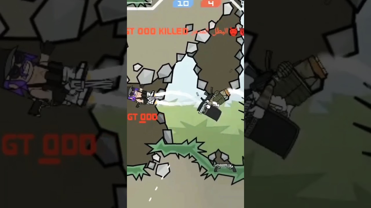 mini militia funny short ,😆